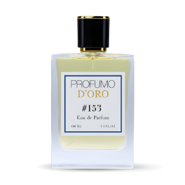 Profumo Doro 153 – edler Flakon mit elegantem Herren Eau de Parfum aus Apfel, Vanille und Gewürzen.